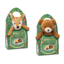 Peluche Witor's - Golden - Praline Con Cremoso Ripieno alla...