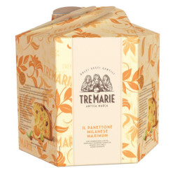 Panettone Tre Marie - Il Panettone Milanese - Maximum - 4 Kg