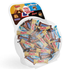 Mini Snack - Linea Mars Mini Assortiti - Mix - Ball 100 pz