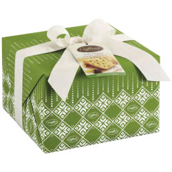 Panettone Caffarel - Panettone Pere E Cioccolato - 1 Kg - Pacco Regalo