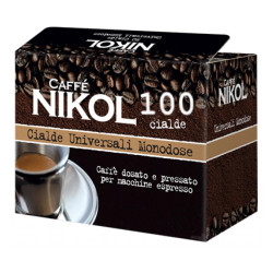 Caffè Nikol - Cialde - 100 Pezzi