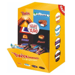 Mini Snack - Linea Mars Minis Assortiti - Mix Bounty Twix Snickers...