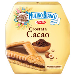 Torta Mulino Bianco - Crostata Cacao - 440 gr