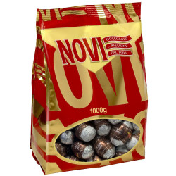 Ovetti Novi - Nocciolato Fondente - Cioccolato Fondente 70% - Busta...