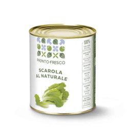 Scarola al Naturale - Greci - Pronto Fresco - Latta da 780 g