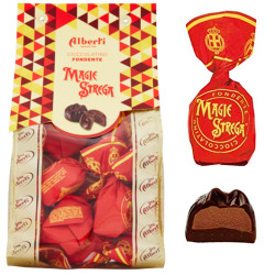 Cioccolatini Strega Alberti - Magie Strega Cioccolato Fondente -...