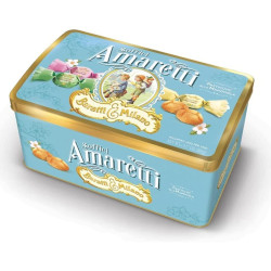 Amaretti Soffici del Sassello - Baratti & Milano - Latta da 260 g