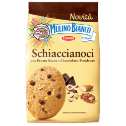 Biscotti Mulino Bianco - Schiaccianoci - 300 gr