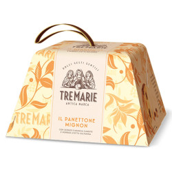 Panettone Tre Marie - Il Panettone Mignon - 24 x 100 g