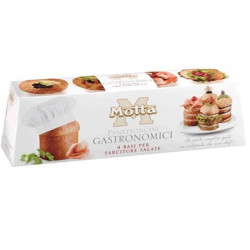 Panettone Gastronomico Motta Mini Panettoni Gastronomici 4 x 80 gr 