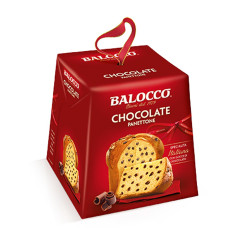 Mini Panettone Balocco - Con Gocce di Cioccolato - 16 Pezzi da 100 gr