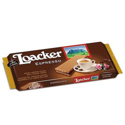 Biscotti Wafer Loacker - Caffè Espresso - 150 gr