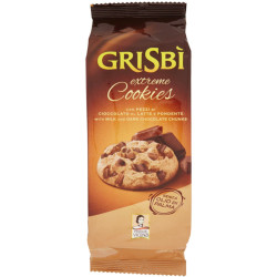 Biscotti Extreme Cookies Grisbì Pezzi di Cioccolato - 180 gr