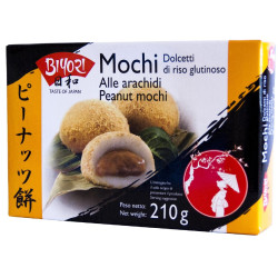 Mochi Biyori - Dolcetti di Riso - Alle Arachidi - 210 g