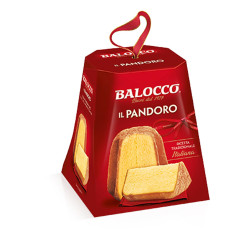 Mini Pandoro Balocco - 16 Pezzi da 80 gr