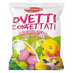 Ovetti Confettati Cioccolato Fondente Uova di Tortora Ripiene...