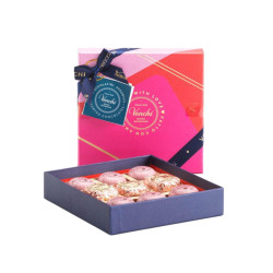 Cioccolatini Venchi - Confezione Regalo -  Cofanetto Amore - San Valentino - 158 g