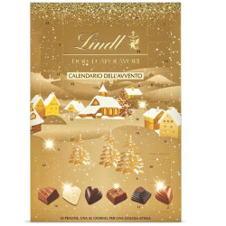 Calendario Avvento - Lindt - Dolci Capolavori - Confezione da 250  g