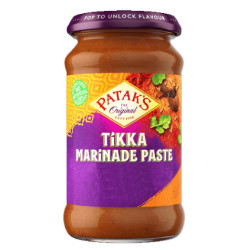 Salsa Patak's - Tikka Marinade Paste - Salsa non Piccante - 300 g