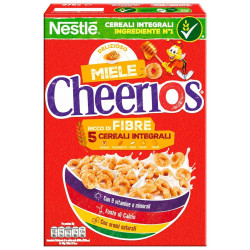 Cereali Nestle' - Cheerios - Miele - 375 gr