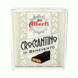 Croccantino al Cioccolato Fondente - Alberti Strega - Croccante...