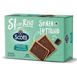 Merenda Scotti - Con Tavoletta Di Cioccolato - 8 pz da 2 biscotti...