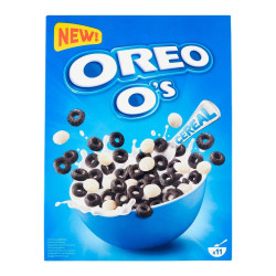 Cereali Oreo - Cereali Oreo's - Cacao e Vaniglia - 350g