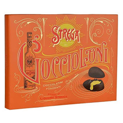 Goccioloni Strega Alberti - Cioccolatini Fondente Ripieni liquore...