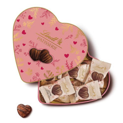 Biscotti Lindor - Lindt - Cuore Patisserie - Latta 100 g