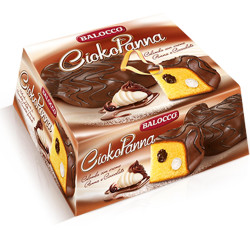 Colomba Ciokopanna - Balocco - Doppia Farcitura Panna e Cioccolato...