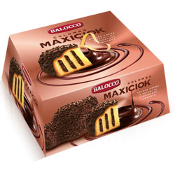 Colomba MaxiCiok - Balocco - Crema al Cioccolato 750 gr