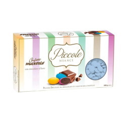 Confetti Maxtris - Piccole Nuance - Celesti - Lenti Al Cioccolato -...