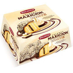 Colomba MaxiCiok White - Balocco - Crema al Cioccolato Bianco e...