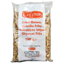 Busta Cipolle Fritte Croccanti - Colona - 500 g