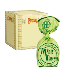 Cioccolatini Strega Alberti - Magie Strega al Limoncello - 500 gr +...