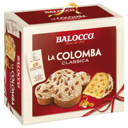 Colomba Classica - Con uvetta e canditi - Balocco - 750 gr