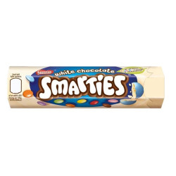 Confetti Cioccolatini Smarties - White - Cioccolato Bianco - Tubo...