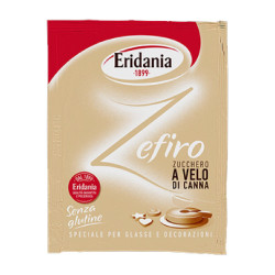 Zucchero a Velo di Canna - Eridania - Senza Glutine - Busta da 125 g