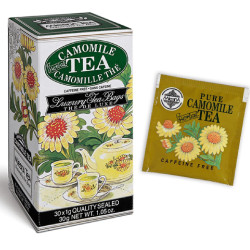 Infuso Mlesna - Camomile Tea - Infuso di Camomilla - 30 Filtri