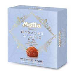 Marrons Glaces Motta - Interi Confezionati Singolarmente - 135 gr