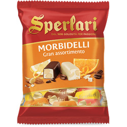 Torroncini Sperlari - Morbidelli - Gran Assortimento - Busta da 117gr