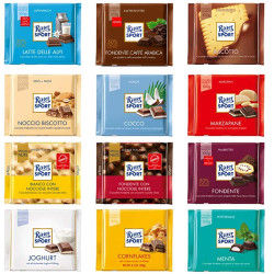 Tavoletta Ritter Sport - 12 Gusti Classic - 100 gr