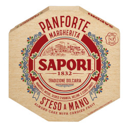 Panforte Margherita - Sapori - 320 gr