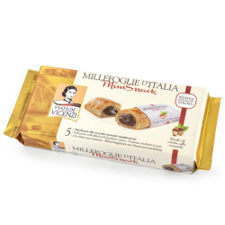 Millefoglie d'Italia - Mini Snack Con Crema alla Nocciola - Vicenzi...