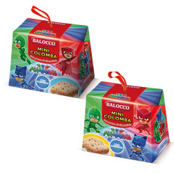 Mini Colomba Colombina Gocce Cioccolato - Balocco -100 gr - Pj...