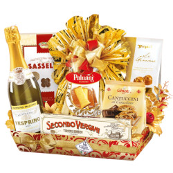 Confezione Regalo Natale - Cesta Merlino - 6 Pezzi