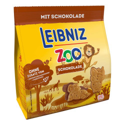 Biscotti Bahlsen - Leibniz - Zoo al Cioccolato al Latte - 100 gr