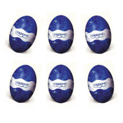 Ovetti Blu Crispo Cioccolato Fondente - Ovetti Ripieni 500 GR