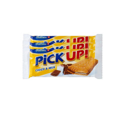 Biscotti Bahlsen - Pick Up - Choco & Milk - Cioccolato al Latte - 3...