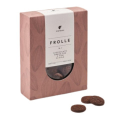 Biscotti Pintaudi - Frolle Cioccolato Gran Cru e Fior di Sale -...